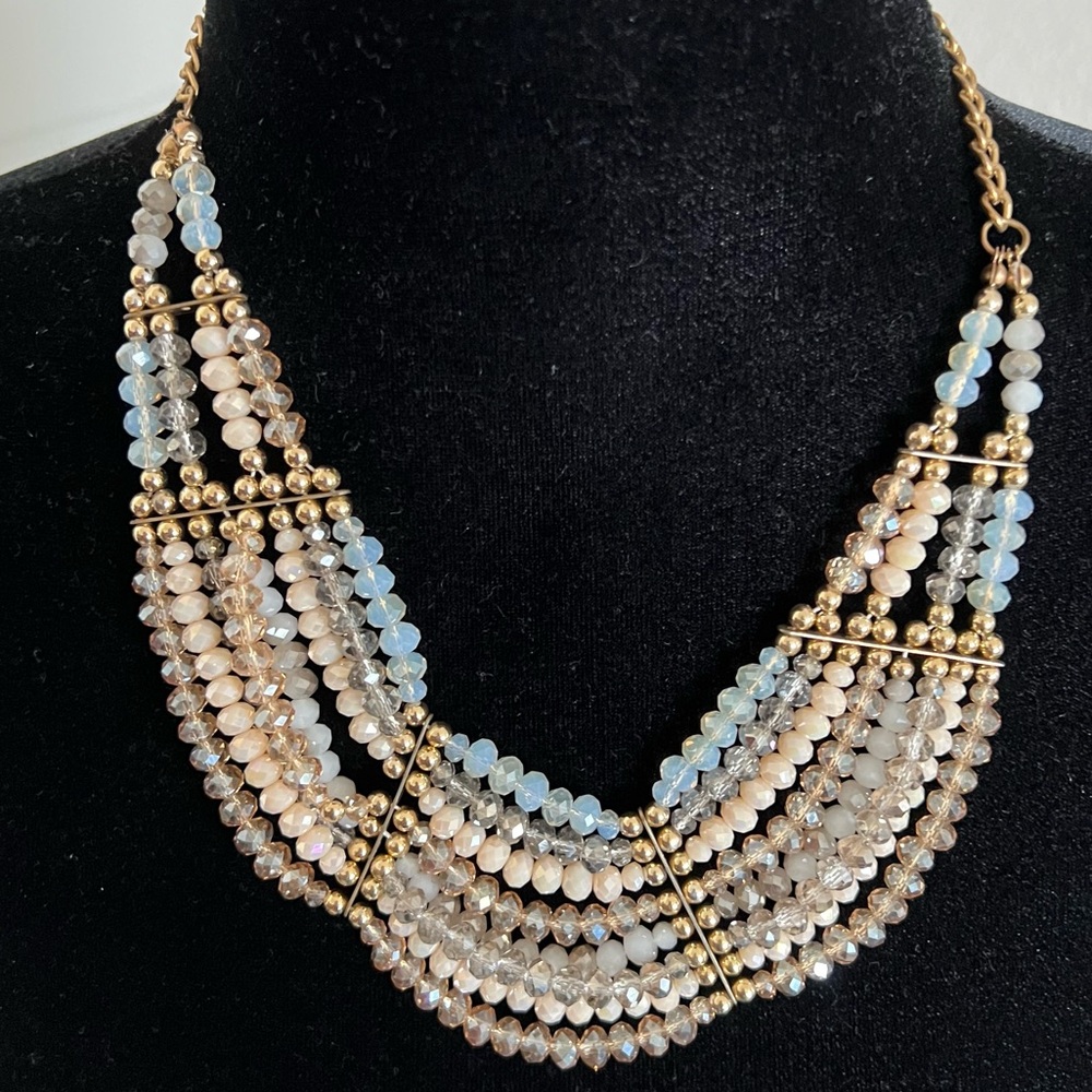 Beaded Fashion Necklace